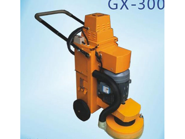 單磨盤地面無塵打磨機